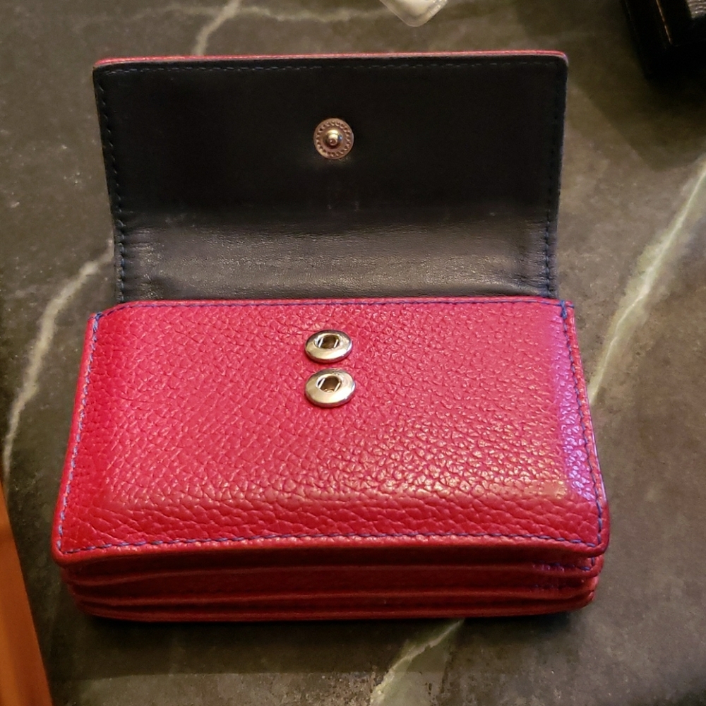 Vintage coach card case